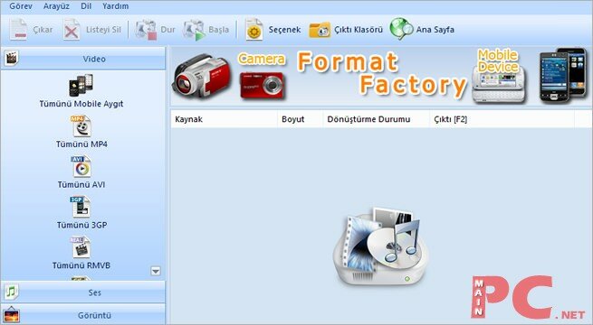Format Factory İndir