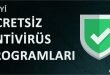 En İyi Ücretsiz Antivirüs Programları (Free Antivirus Software)