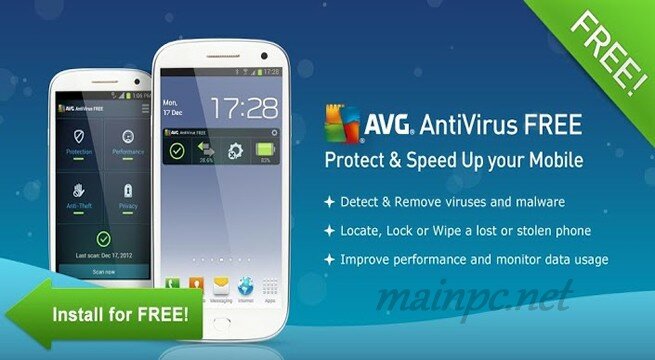 Permanent Link to Android AntiVirus FREE AVG Mobilation İndir android avg indir
