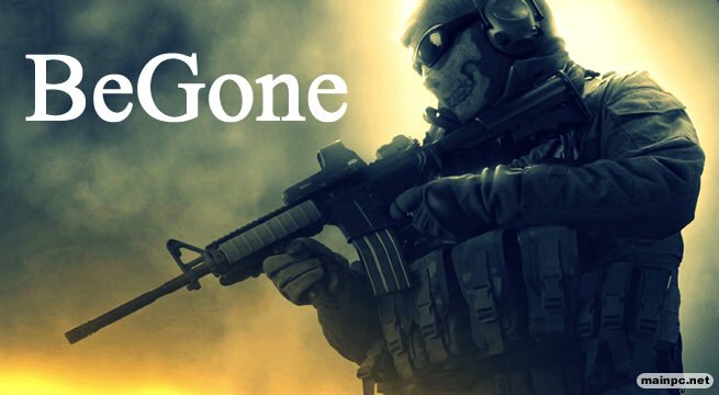 begone