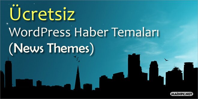 ücretsiz wordpress haber temaları